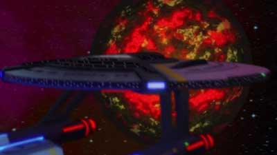 Star Trek: Lower Decks Screencaps "Of Gods and Angles" (S5:E6)