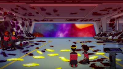 Star Trek: Lower Decks Screencaps "Of Gods and Angles" (S5:E6)