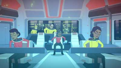 Star Trek: Lower Decks Screencaps "Of Gods and Angles" (S5:E6)