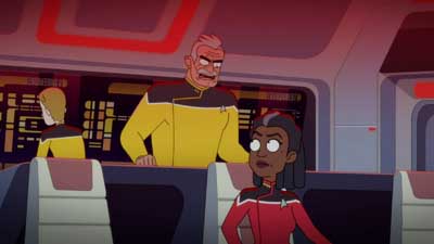 Star Trek: Lower Decks Screencaps "Of Gods and Angles" (S5:E6)