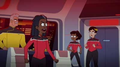 Star Trek: Lower Decks Screencaps "Of Gods and Angles" (S5:E6)