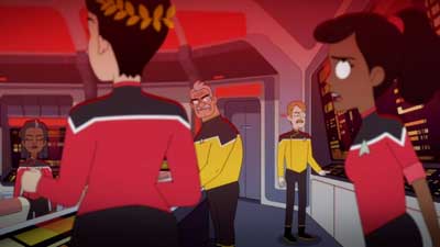 Star Trek: Lower Decks Screencaps "Of Gods and Angles" (S5:E6)