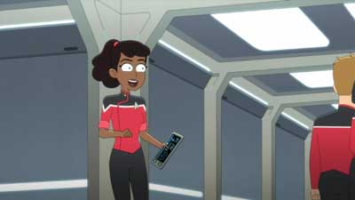 Star Trek: Lower Decks Screencaps "Of Gods and Angles" (S5:E6)