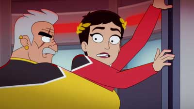 Star Trek: Lower Decks Screencaps "Of Gods and Angles" (S5:E6)