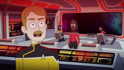 Star Trek: Lower Decks Screencaps "Of Gods and Angles" (S5:E6)