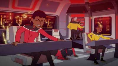 Star Trek: Lower Decks Screencaps "Of Gods and Angles" (S5:E6)