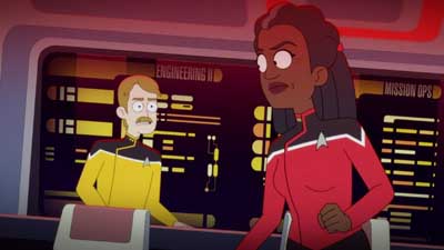 Star Trek: Lower Decks Screencaps "Of Gods and Angles" (S5:E6)