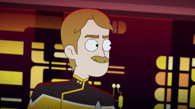 Star Trek: Lower Decks Screencaps "Of Gods and Angles" (S5:E6)