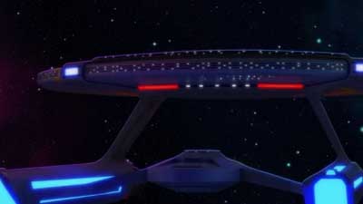 Star Trek: Lower Decks Screencaps "Of Gods and Angles" (S5:E6)