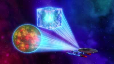 Star Trek: Lower Decks Screencaps "Of Gods and Angles" (S5:E6)