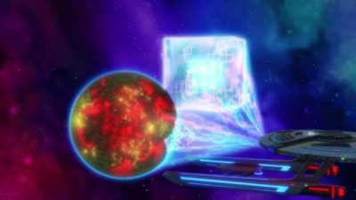 Star Trek: Lower Decks Screencaps "Of Gods and Angles" (S5:E6)
