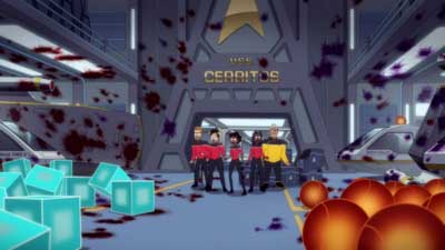 Star Trek: Lower Decks Screencaps "Of Gods and Angles" (S5:E6)