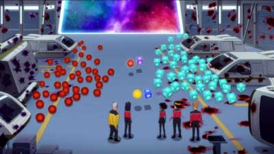 Star Trek: Lower Decks Screencaps "Of Gods and Angles" (S5:E6)