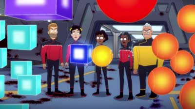 Star Trek: Lower Decks Screencaps "Of Gods and Angles" (S5:E6)