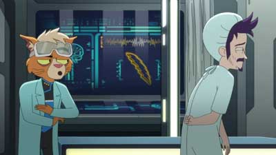 Star Trek: Lower Decks Screencaps "Of Gods and Angles" (S5:E6)