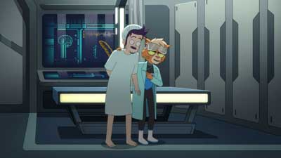 Star Trek: Lower Decks Screencaps "Of Gods and Angles" (S5:E6)