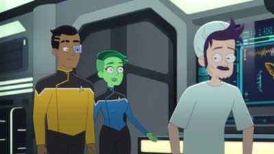 Star Trek: Lower Decks Screencaps "Of Gods and Angles" (S5:E6)
