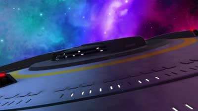Star Trek: Lower Decks Screencaps "Of Gods and Angles" (S5:E6)