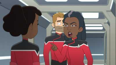 Star Trek: Lower Decks Screencaps "Of Gods and Angles" (S5:E6)