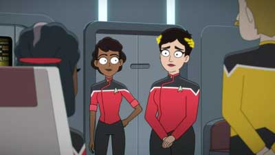 Star Trek: Lower Decks Screencaps "Of Gods and Angles" (S5:E6)