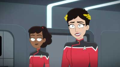Star Trek: Lower Decks Screencaps "Of Gods and Angles" (S5:E6)
