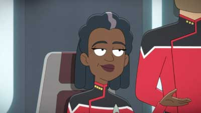 Star Trek: Lower Decks Screencaps "Of Gods and Angles" (S5:E6)