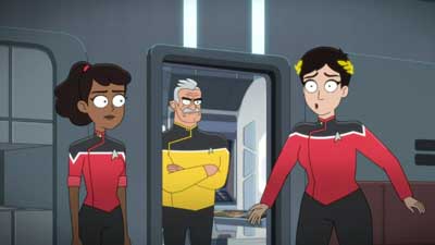 Star Trek: Lower Decks Screencaps "Of Gods and Angles" (S5:E6)