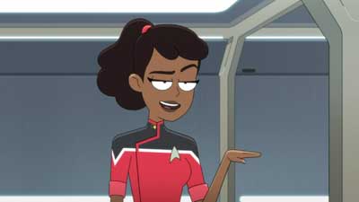 Star Trek: Lower Decks Screencaps "Of Gods and Angles" (S5:E6)
