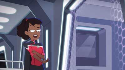 Star Trek: Lower Decks Screencaps "Of Gods and Angles" (S5:E6)