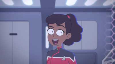 Star Trek: Lower Decks Screencaps "Of Gods and Angles" (S5:E6)