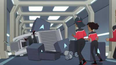 Star Trek: Lower Decks Screencaps "Of Gods and Angles" (S5:E6)