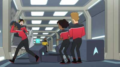 Star Trek: Lower Decks Screencaps "Of Gods and Angles" (S5:E6)
