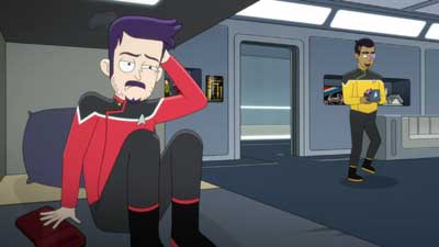 Star Trek: Lower Decks Screencaps "Of Gods and Angles" (S5:E6)