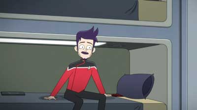 Star Trek: Lower Decks Screencaps "Of Gods and Angles" (S5:E6)