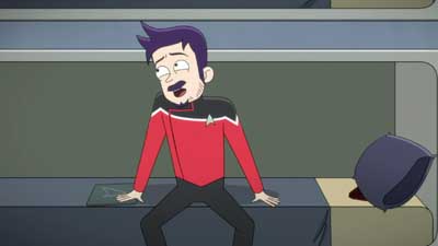 Star Trek: Lower Decks Screencaps "Of Gods and Angles" (S5:E6)