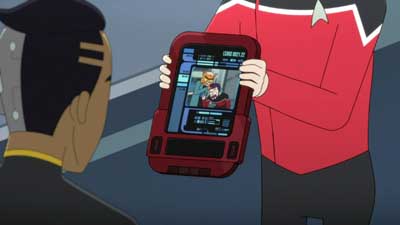 Star Trek: Lower Decks Screencaps "Of Gods and Angles" (S5:E6)