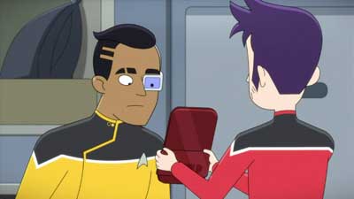 Star Trek: Lower Decks Screencaps "Of Gods and Angles" (S5:E6)