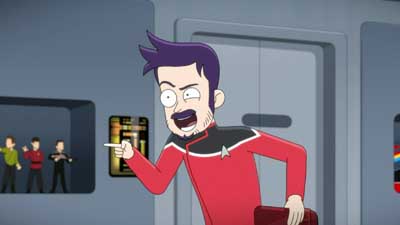 Star Trek: Lower Decks Screencaps "Of Gods and Angles" (S5:E6)