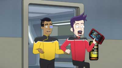 Star Trek: Lower Decks Screencaps "Of Gods and Angles" (S5:E6)
