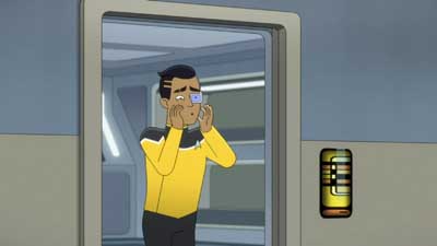 Star Trek: Lower Decks Screencaps "Of Gods and Angles" (S5:E6)