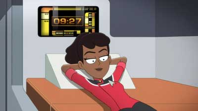 Star Trek: Lower Decks Screencaps "Of Gods and Angles" (S5:E6)