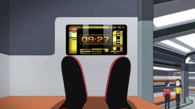 Star Trek: Lower Decks Screencaps "Of Gods and Angles" (S5:E6)