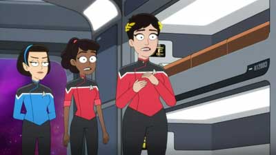 Star Trek: Lower Decks Screencaps "Of Gods and Angles" (S5:E6)