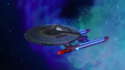 Star Trek: Lower Decks Screencaps "Of Gods and Angles" (S5:E6)