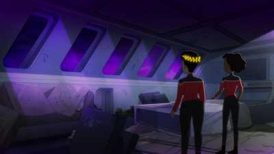 Star Trek: Lower Decks Screencaps "Of Gods and Angles" (S5:E6)