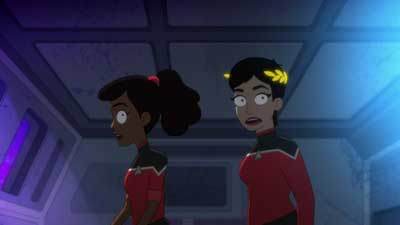 Star Trek: Lower Decks Screencaps "Of Gods and Angles" (S5:E6)