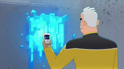 Star Trek: Lower Decks Screencaps "Of Gods and Angles" (S5:E6)