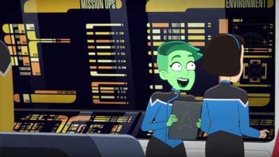 Star Trek: Lower Decks Screencaps "Fully Dilated" (S5:E7)
