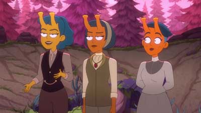 Star Trek: Lower Decks Screencaps "Fully Dilated" (S5:E7)