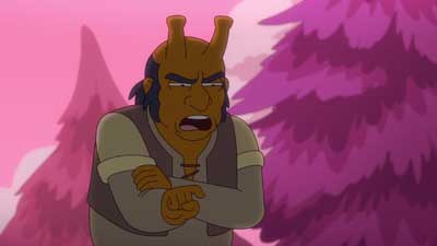 Star Trek: Lower Decks Screencaps "Fully Dilated" (S5:E7)